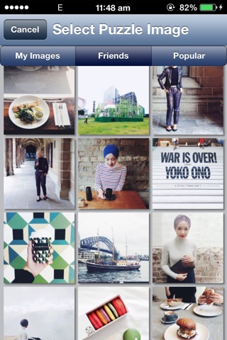 Puzzle for Instagram screenshot 3