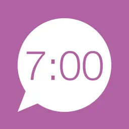 Listening Clock app icon