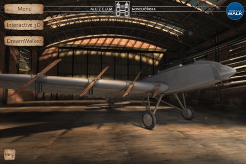 Miracle Aircraft 3D Reconstruction screenshot 3