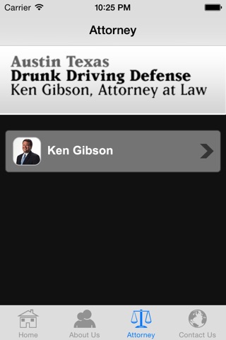 DWI App Law Office of Ken Gibson screenshot 3