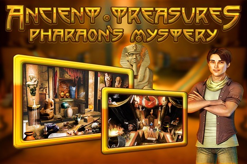 Hidden Object: Ancient Theasures PharaonS Mystery Free screenshot 3