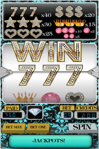 Diamond Luxe Slots- An Aristocrat's Las Vegas Casino Game screenshot 4