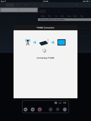TV4ME for iPad screenshot 2