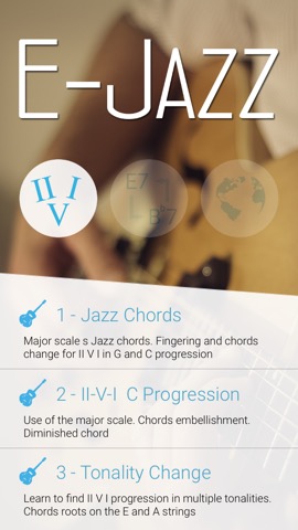E-Jazz : Chords for Jazz Guitarのおすすめ画像3