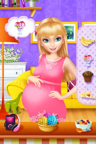 My Pregnant BFF - Doctor Care Game screenshot 4