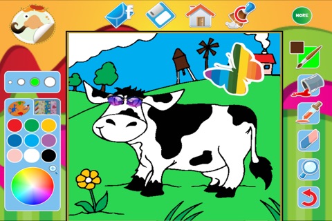 My Great Big Coloring Book screenshot 4