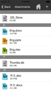 TSFileExplorer screenshot #3 for iPhone