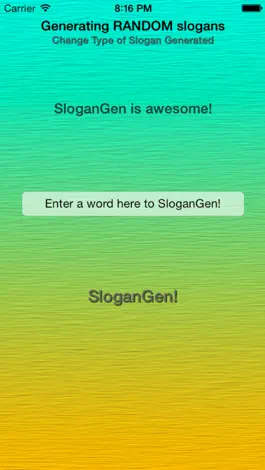 Game screenshot SloganGen mod apk