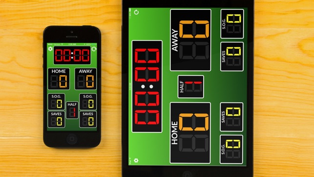 Remote Scoreboard - Soccer(圖2)-速報App