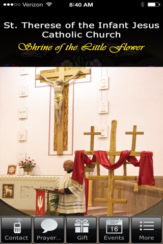 St Therese Parish ABQ screenshot 2