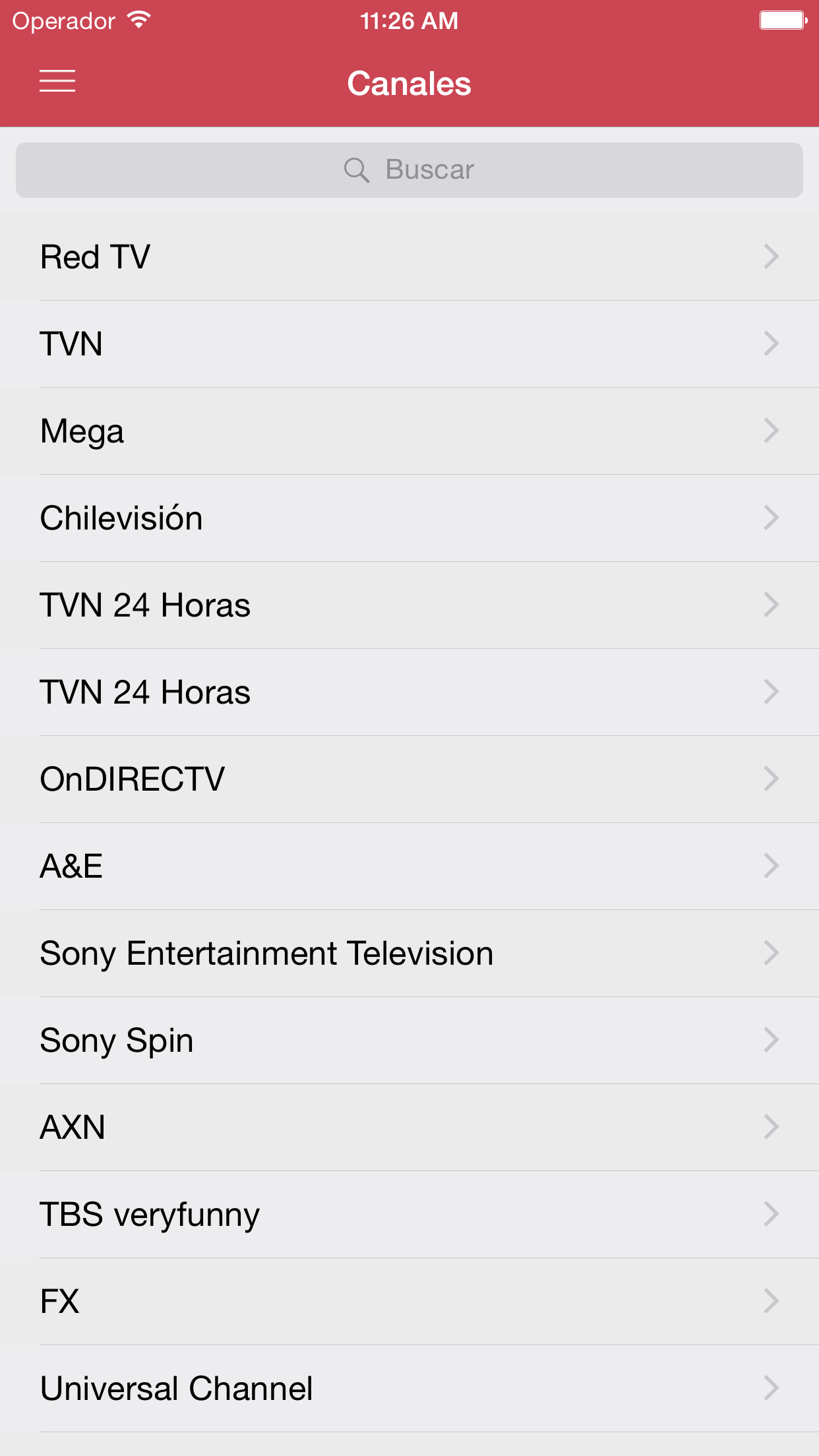 Televisión Chilena Gratis