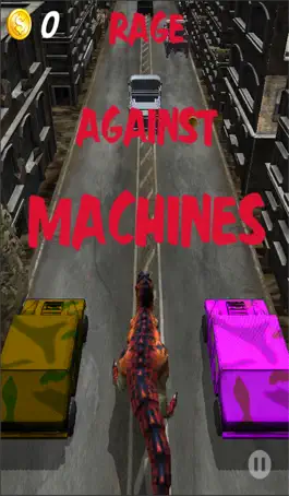Game screenshot Reptilian Dragster Sick Race -  Wrecking Dinosaur Racing Adventure apk