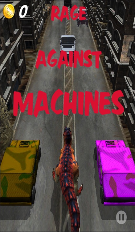 Reptilian Dragster Sick Race -  Wrecking Dinosaur Racing Adventure