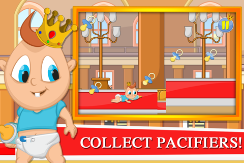 The Amazing Royal Baby Palace Escape FREE - Prince George on the Run screenshot 3