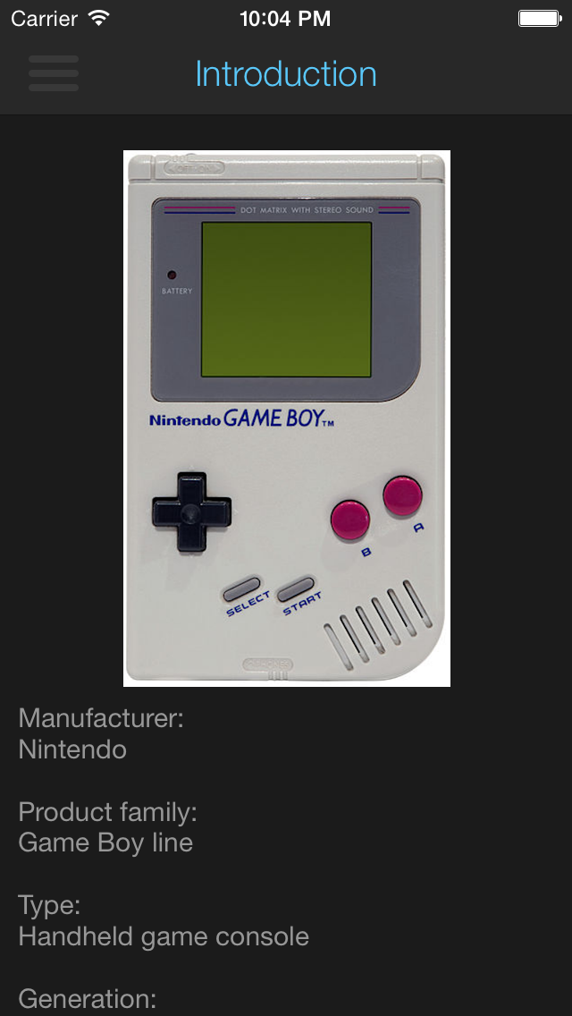 Best Games for Game Boy and Game Boy Color Screenshot