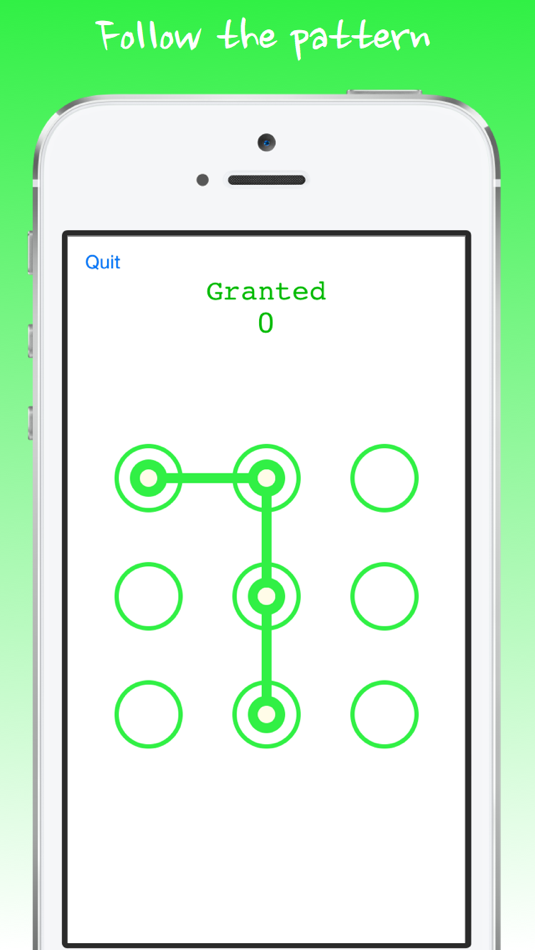 #1. Granted (iOS) 由: Carlos Chaparro