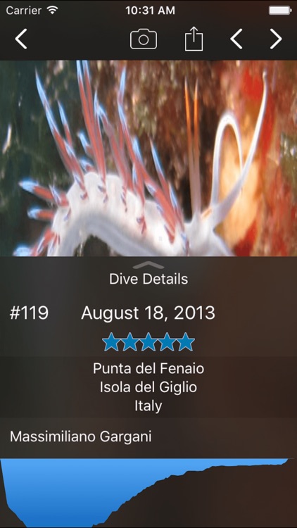 Divers Book -The dive log for scuba divers