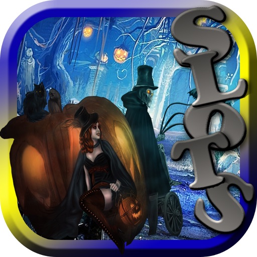 Halloween Slot machine Adventure Icon