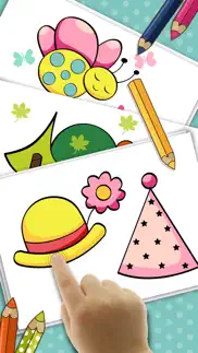 paintlab - coloring books for all ages iphone screenshot 4