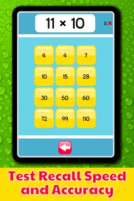 Game screenshot Times Tables Speed Test – Become a Master of Multiplication! hack
