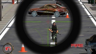 Screenshot #1 pour Assassin Ville Sniper Guerre gratuit