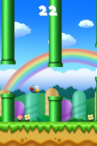 Mr Flappy HD screenshot 3