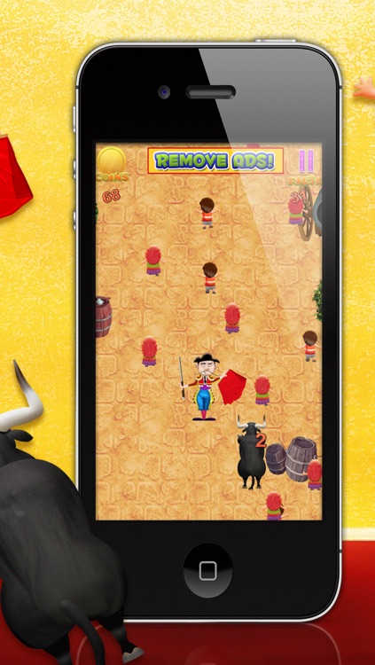 Bulls Running with Revenge LITE - FREE Game!
