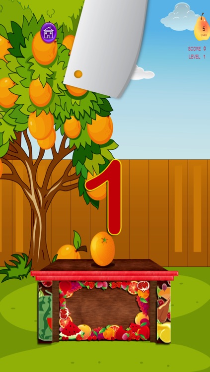 Sweet Turbo Fruit Slice World - Fast Knife Chopper Mania Free screenshot-3