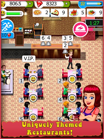 Screenshot #5 pour Restaurant Tycoon