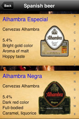 Tapas Menu screenshot 4