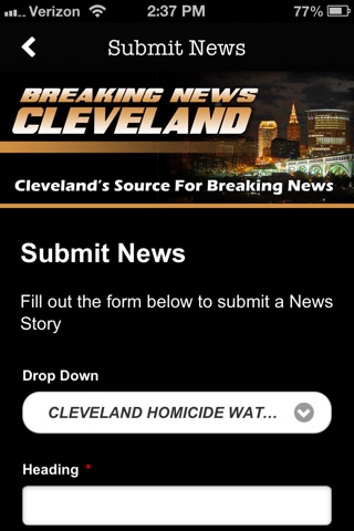 Breaking News Cleveland screenshot 4