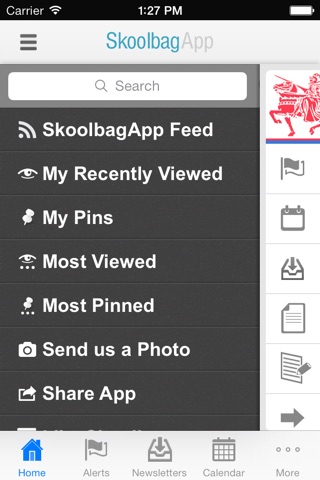 Sacred Heart Catholic School - SkoolbagApp screenshot 3