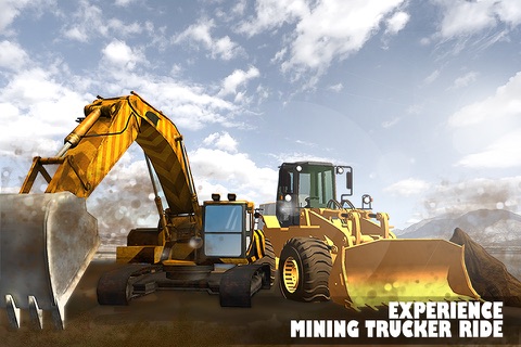 Extreme Hill Mining Trucker 3D screenshot 3