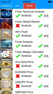currencies convert iphone screenshot 3