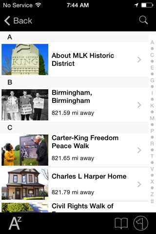 GoExplore MLK NHS screenshot 2