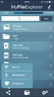 my file explorer iphone resimleri 3