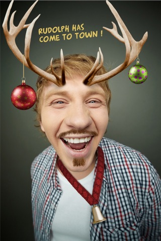 XmasTouch HD - Christmas Photo Booth Studio screenshot 3