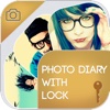 Photo Diary with Lock Free