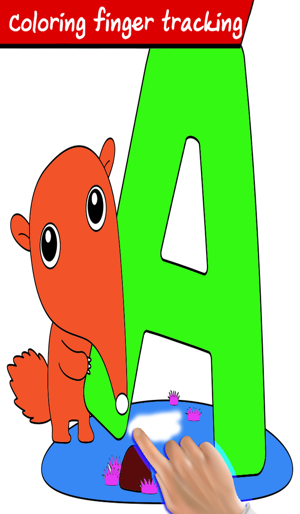ABCD Coloration painted for kids(圖2)-速報App