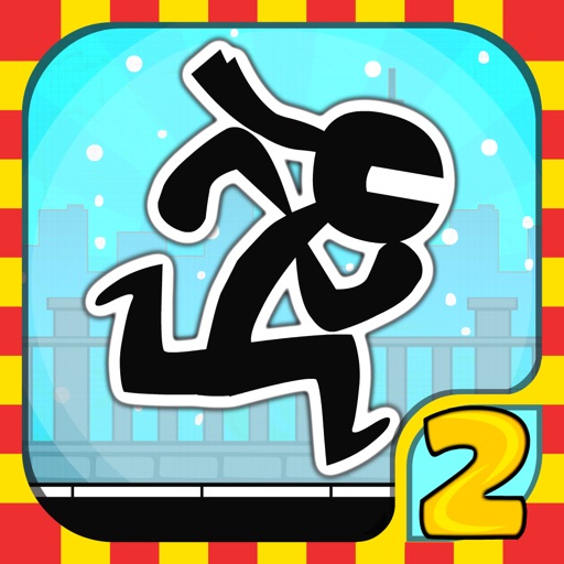 Stick City Run 2 By Lettu Games icon