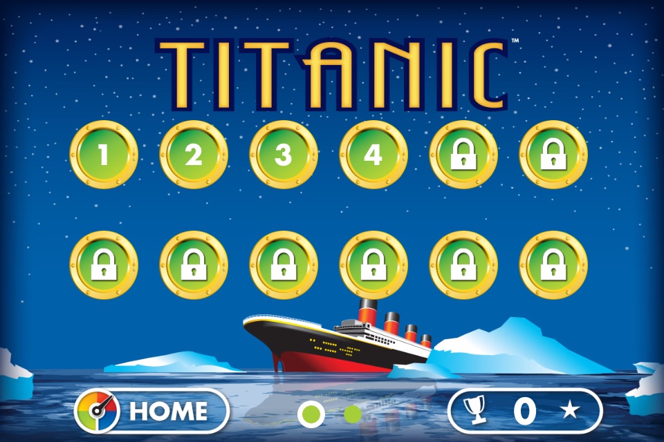 Titanic Lite by SmartGames screenshot 2