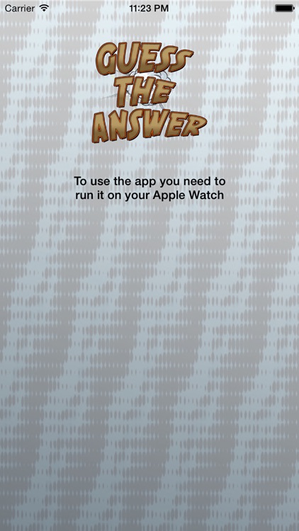 Guess The Right Answer - Watch Game