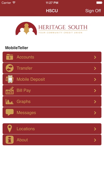 HSCU MobileTeller