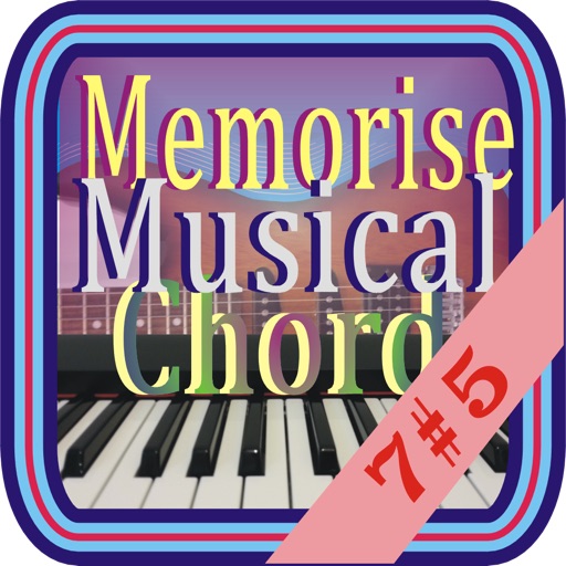 Match music chord 7s5 Icon