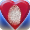 Fingerprint LOVE mood scanner Lite