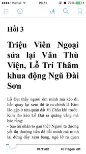 Thủy Hử screenshot #3 for iPhone