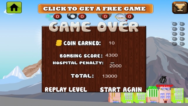 Air Attack - Bomb And Destroy Buildings(圖5)-速報App
