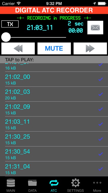 Flight Data Recorder Mobile