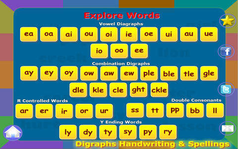 Digraphs Writing and Spelling For Preschooler Free screenshot 2