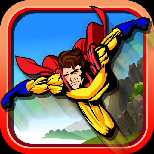 A Comic Superhero Interactive Story Book - criminal case stories games for kids icon